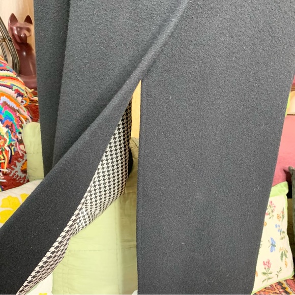 80s Bill Blass Wool Overcoat - Picture 11 of 13